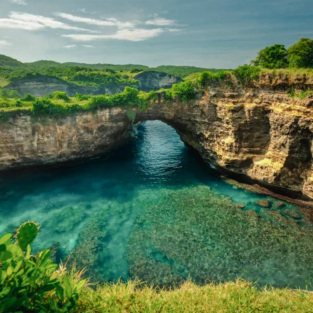 Broken Beach