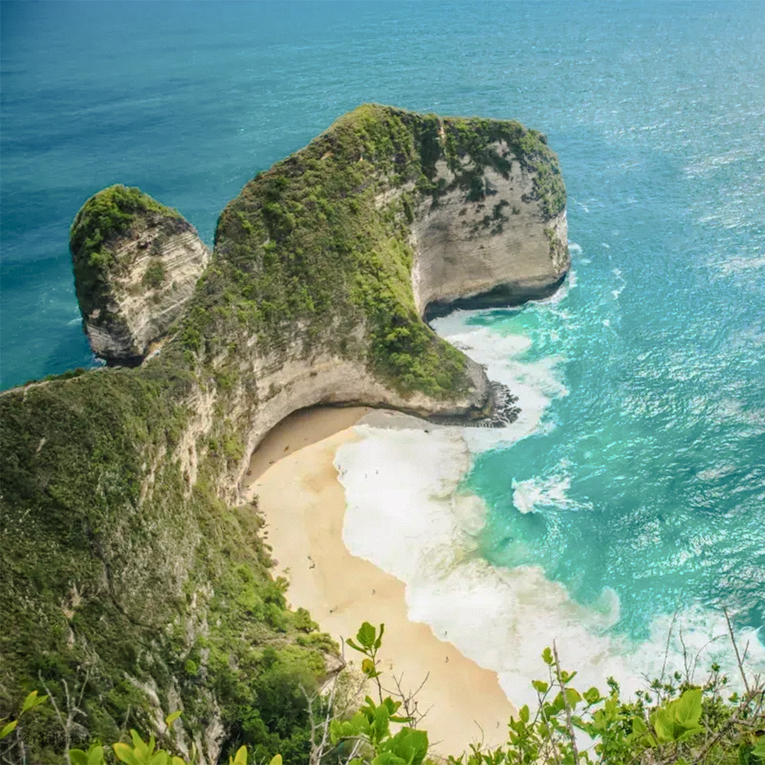 Kelingking Beach